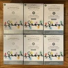 1 Lot Of Boxes Wondershop B5 60 Lights Multicolor Twinkling Faceted Led C6 Nib New. Price: $45.00.