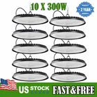 10 Pack 300W Ufo Led High Bay Light Shop Industrial Commercial Factory Warehouse New. Price: $195.99.