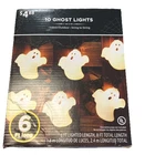 Halloween Blow Mold String Lights Plastic Ghost 10 6 Indoor Outdoor Used. Price: $10.75.