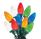 Sylvania Staylit 2 Sets Of 50COUNT Led C9 Lights Multicolor New. Price: $35.99.