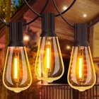 50FT Solar String Lights For Patio Waterproof Outdoor Connectable ST38 Led New. Price: $25.62.