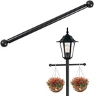 Lamp Post Cross Arm 16 Inch Steel Bar Ladder Rest Black New. Price: $18.99.