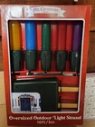 Mr Christmas 10FT Oversized Light Strand W/ Jumbo Bulbs New. Price: $39.99.