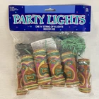 Amscan Tiki Party Lights 10 Blow Mold Style Covers Rv Camper Luau Decor 14FT Nos New. Price: $40.00.