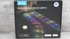 Govee Outdoor Ground Lights 2, 50FT Patio Decorations, 15 Pack Rgbic Pathway Used. Price: $79.99.