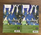 2-PACK Mainstays Mini String Lights Warm Outdoor Green 100 Count Led 21 Ft -SAD1 New. Price: $18.99.