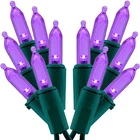 Purple Led Christmas Lights 200 Count, Pack Of Sets 25 Ft 100 Green Wir... New. Price: $44.87.