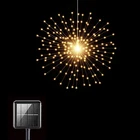 Pxbniuya Solar Starburst Sphere LIGHTS,200 Led Firework Light, 8 Modes Dimmable New. Price: $19.89.