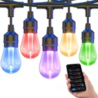 98FT Smart Outdoor String Lights Led Rgb, App & Alexa Control, Waterproof New. Price: $173.09.