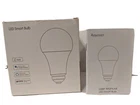 Smart Light Bulb Dimmable - Aoycocr A19 E26 Soft White 4 Pack New. Price: $34.99.