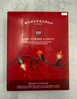 Wondershop 100 Led Mini String Lights Red Clear Xmas Vaentine's Day Decor New. Price: $10.99.