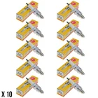 Ngk CR7HSA Spark Plugs Pack Of 10 Linhai Atv 80 Ce 4T 2011- 2016 New. Price: $45.30.