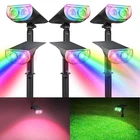 Solar Spot Outdoor, IP67 Waterproof 2-IN-1 Lights, New. Price: $29.00.