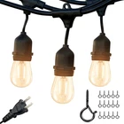 Ambience Pro 15-LIGHT 48 Ft. Indoor/outdoor Plug-in 2W 2500K Warm White Led S14 New. Price: $88.49.