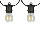 Unique LED-BISTRO-12V Outdoor Living Series 24' String Light X12 2W Leds New. Price: $179.45.