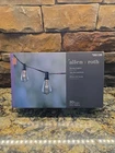 Allen + Roth 33' Outdoor String W/30 Glass Vintage Style Edison Lights! New. Price: $37.50.