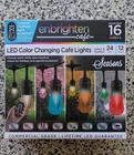 Enbrighten Outdoor/indoor Led Color Changing String Light, 12 Bulb 24 Ft New. Price: $77.00.