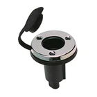 Perko 1045 300 Dp Chrome Pin Light Round Base 2-1/4" Od Waterproof Boat Marine New. Price: $31.95.