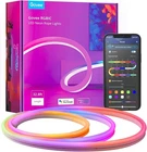Unused Govee 32.8FT Neon Rope Light, Rgbic Lights With Music Sync Open. Price: $149.99.