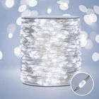 525FT Cool White Fairy Lights, 1600 Leds, Remote, Waterproof, 8 Modes New. Price: $91.99.