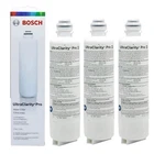 New 3 Pack Ultra Clarity Pro BORPLFTR50 Water Filter White #WFS200MF WFS210MF. Price: $30.40.
