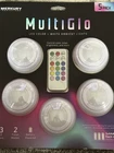 Merkury Innovations Multi Glo Led Color+ambient Lights Indoor New. Price: $19.99.