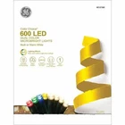 Ge Color Choice 600-CT 124 Ft Changing Microbright Led Light 8 Function New. Price: $46.99.