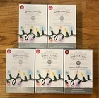 Lot Of Boxes Wondershop Item A5 100 Mini String Lights Per Multicolor New. Price: $40.00.