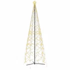 Christmas Cone Tree With Led Lights - Indoor/outdoor Decoration Vidaxl New. Price: $80.99.