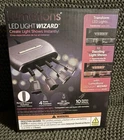 Lumations Led Wizard 10-SETTING Electrical Outlet Light Show Projector Controlle New. Price: $16.88.