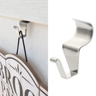 Cozcty Vinyl Siding Hooks, (8 Pack) No Drilling 8-PACK 1.5-INCH, Silver New. Price: $13.99.