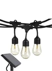 Brightech Ambience Pro 27 Ft. Solar Led 2-W Edison Bulb Hanging String Light New. Price: $40.00.