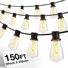 Addlon 150 (3X50FT) Outdoor String Lights,waterproof Patio Etl List... New. Price: $70.00.
