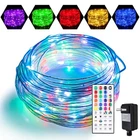 66FT Ultra-thin Led Rope Lights For Outside, 18 Color Changing+warm White New. Price: $47.10.