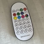 Genuine Merkury Indoor + Outdoor Cafe Lights Multicolored Led Remote - Tested Used. Price: $14.50.