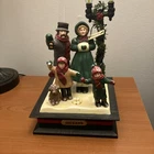 Vtg Dickens Holiday Scene Family Light Up Musical Christmas Songs No Batter 1990 Used. Price: $19.74.