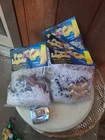 Vintage Lot Of 4 New Package Primal String Horses Blow Mold 12' Ea. Price: $102.00.