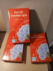 Lucerne Mr. Snowflake Led String 20BLUE/ Green Wire Set Of 3 New. Price: $38.25.