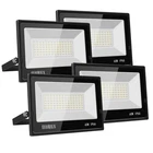 Ohlux 4-PACK 60W 6000LM Led Flood Lights Outdoor Waterproof Security Garden New. Price: $96.29.