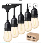 Svater Outdoor Led String Lights 75 Ft Open. Price: $30.00.