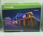 Novostella Permanent Outdoor Lights, Smart Rainbowcolor Rgb Ic Light, 150FT Open. Price: $220.15.