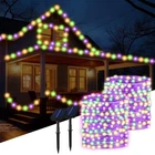 Baquler 2 Piece 98FT Modes 300 Solar Mardi Gras Led Lights Outdoor Decor Water New. Price: $38.60.