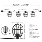 Safavieh Garnet Led Outdoor String Light, Reduced Price 2172761499 PLT4055A Open. Price: $34.00.