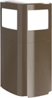 Bronze Area Light Slide Cover Ppalz For Parkpost Outdoor Power Enclosure (requir New. Price: $192.99.