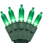 Green Led Christmas Lights - 35 Count String For Small... New. Price: $17.75.