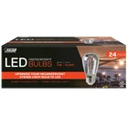 Feit Led Replacement String Light Bulbs, 24-PACK Free Shipping. New. Price: $33.99.