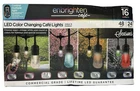 Enbrighten 48FT Rgb Outdoor String Lights Led 24 Bulbs Remote Weatherproof 37790 Open. Price: $148.11.