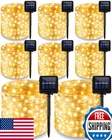 Treela Pack Solar String Lights Outdoor Waterproof 240 Led 78FT Fairy New. Price: $78.78.