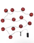 Ikea Solvinden Ladybug Led String With 12 Lights Battery Operated Outdoor New. Price: $26.75.