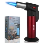 Jetpro Butane Torch Lighter One-hand Operation Kitchen Cooking For Red New. Price: $19.02.